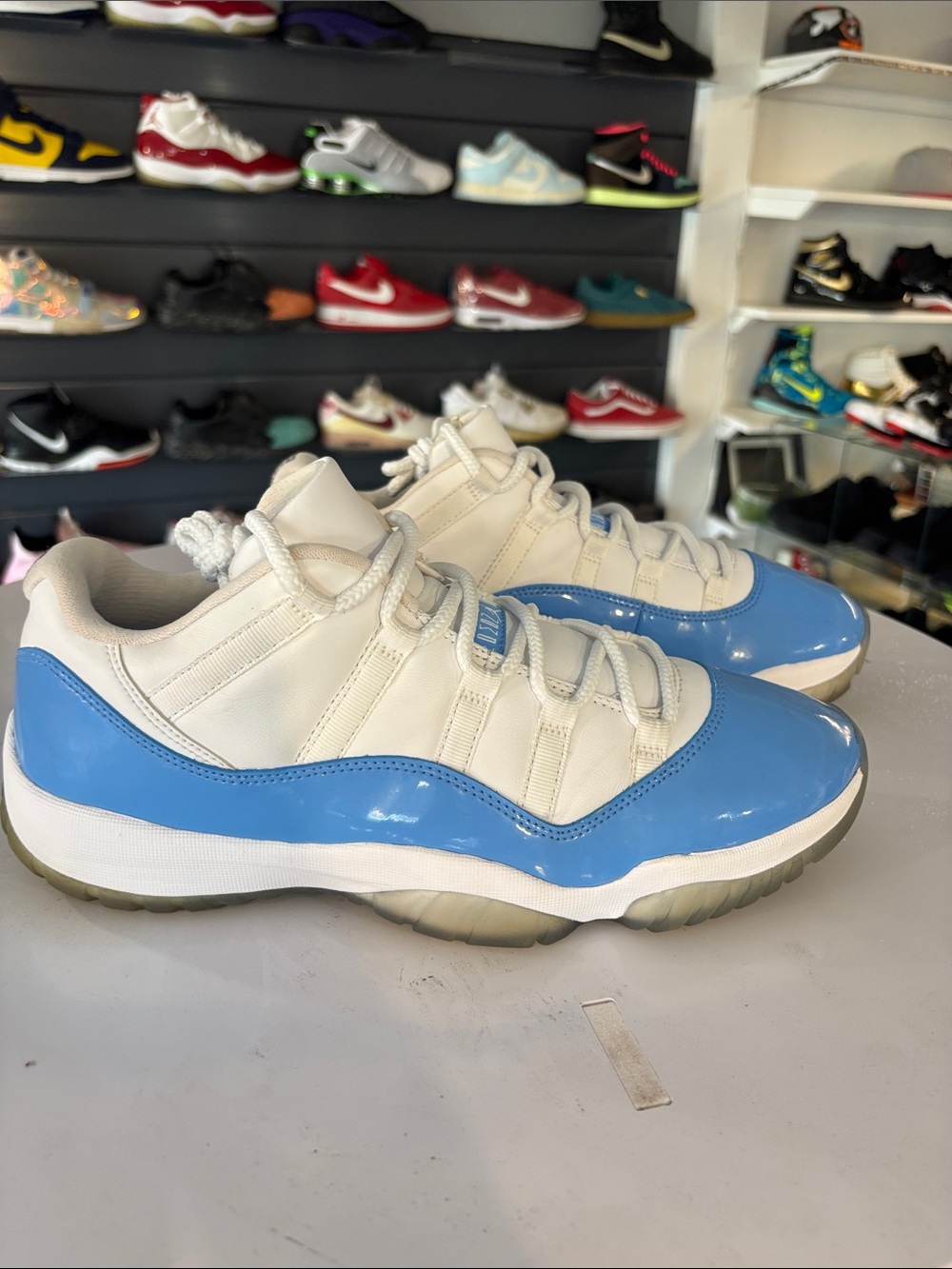Air Jordan 11 Retro Low ’ University blue’ Mens Size 10.5